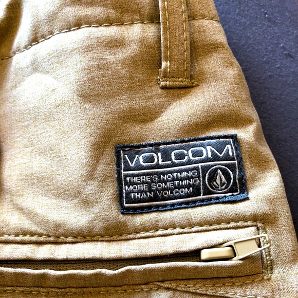 Volcom Other - Size 38 - Khaki Volcom Hybrid Shorts